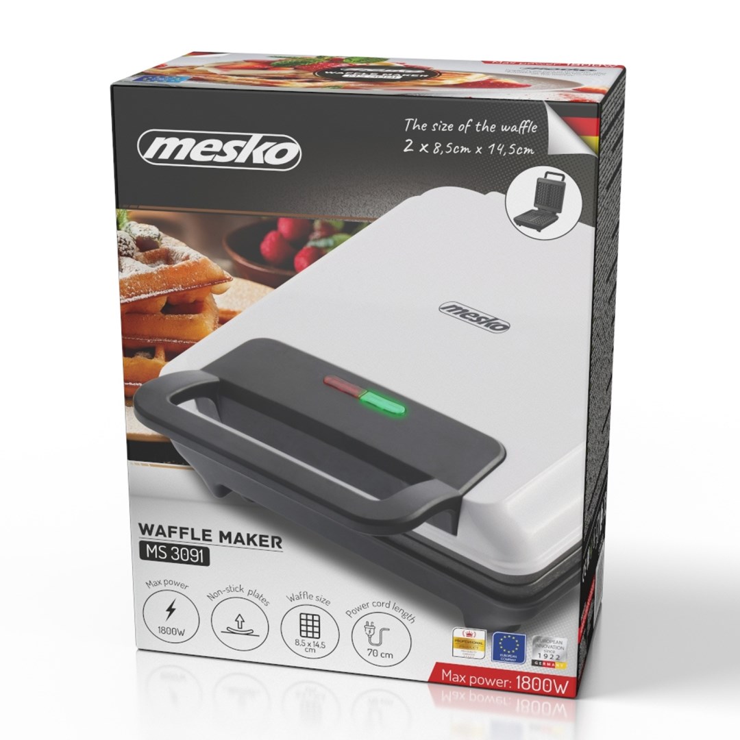 Waffle iron MESKO MS 3091 Waffle iron MESKO MS 3091
