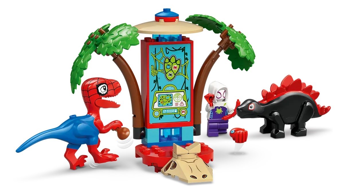 LEGO MARVEL 11200 Spidey and Gobby’s Raptor Battle at Tree House HQ LEGO MARVEL 11200 Spidey and Gobby’s Raptor Battle at Tree House HQ