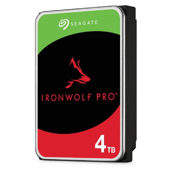 Seagate IronWolf Pro ST4000NT001 internal hard drive 4 TB 7200 RPM 256 MB 3.5" Seagate IronWolf Pro ST4000NT001 internal hard drive 4 TB 7200 RPM 256 MB 3.5"