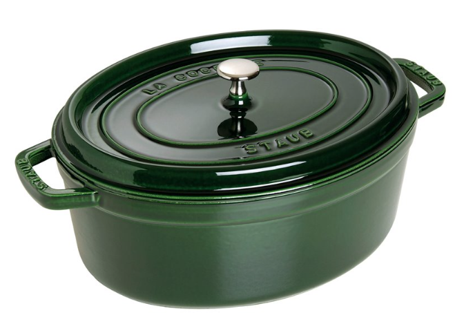 ZWILLING STAUB LA COCOTTE 5.5 L Oval Cast iron Casserole baking dish ZWILLING STAUB LA COCOTTE 5.5 L Oval Cast iron Casserole baking dish