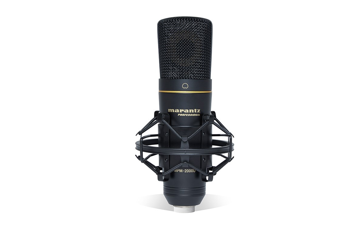 Marantz USB condenser microphone MPM2000U Marantz USB condenser microphone MPM2000U