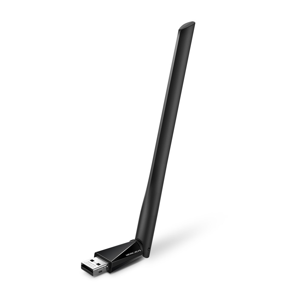 Drahtlose USB-Netzwerkkarte MERCUSYS MA30H AC1300 Dual Band Black Drahtlose USB-Netzwerkkarte MERCUSYS MA30H AC1300 Dual Band Black