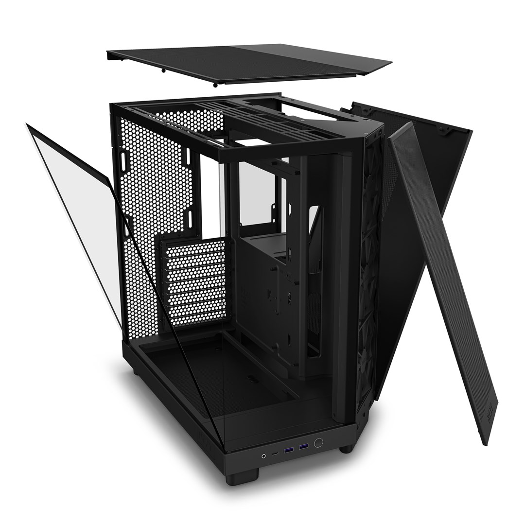 NZXT H6 Flow Midi-Tower - Black NZXT H6 Flow Midi-Tower - Black