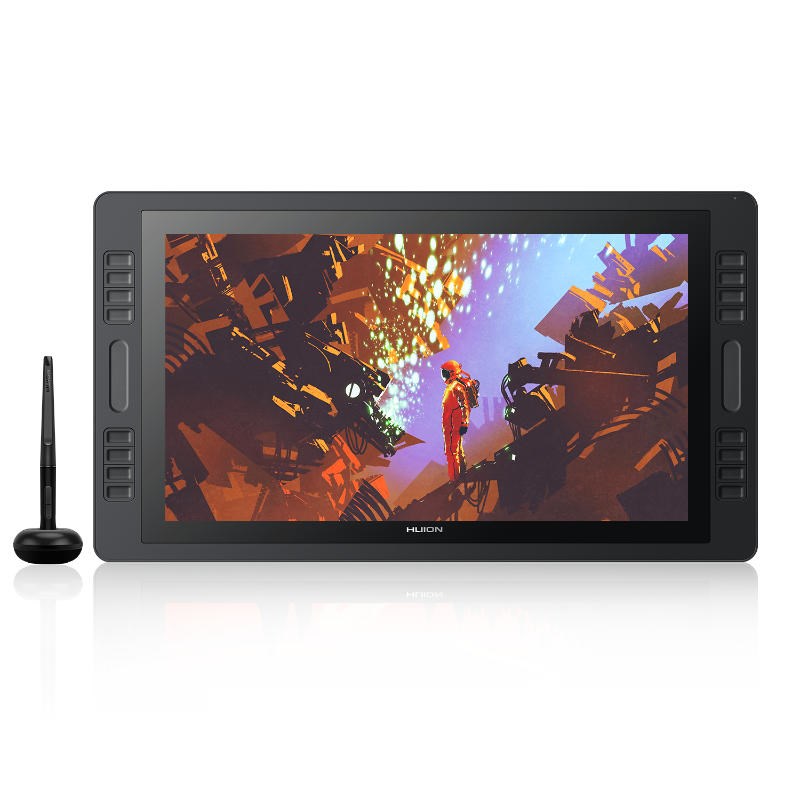 HUION Kamvas Pro 20 graphic tablet 5080 lpi 434.88 x 238.68 mm USB Black HUION Kamvas Pro 20 graphic tablet 5080 lpi 434.88 x 238.68 mm USB Black