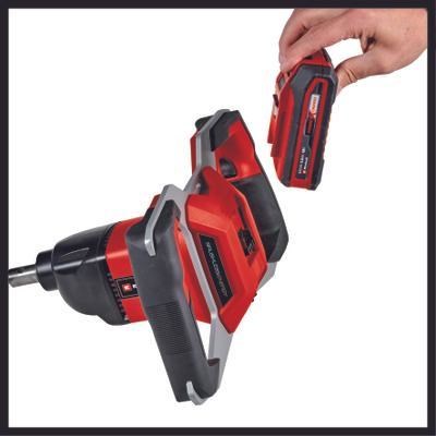 Einhell GP-EA 18/150 Li BL-Solo 125 RPM Battery 5.7 kg Einhell GP-EA 18/150 Li BL-Solo 125 RPM Battery 5.7 kg