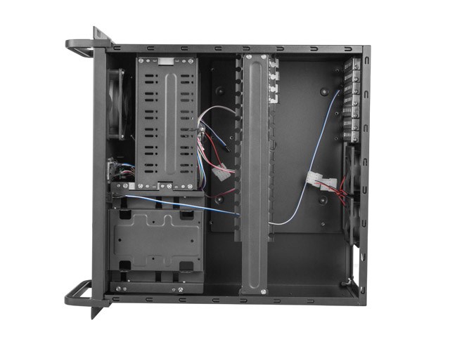 Lanberg SC01-4504-10B modular server chassis Rack (4U) Lanberg SC01-4504-10B modular server chassis Rack (4U)