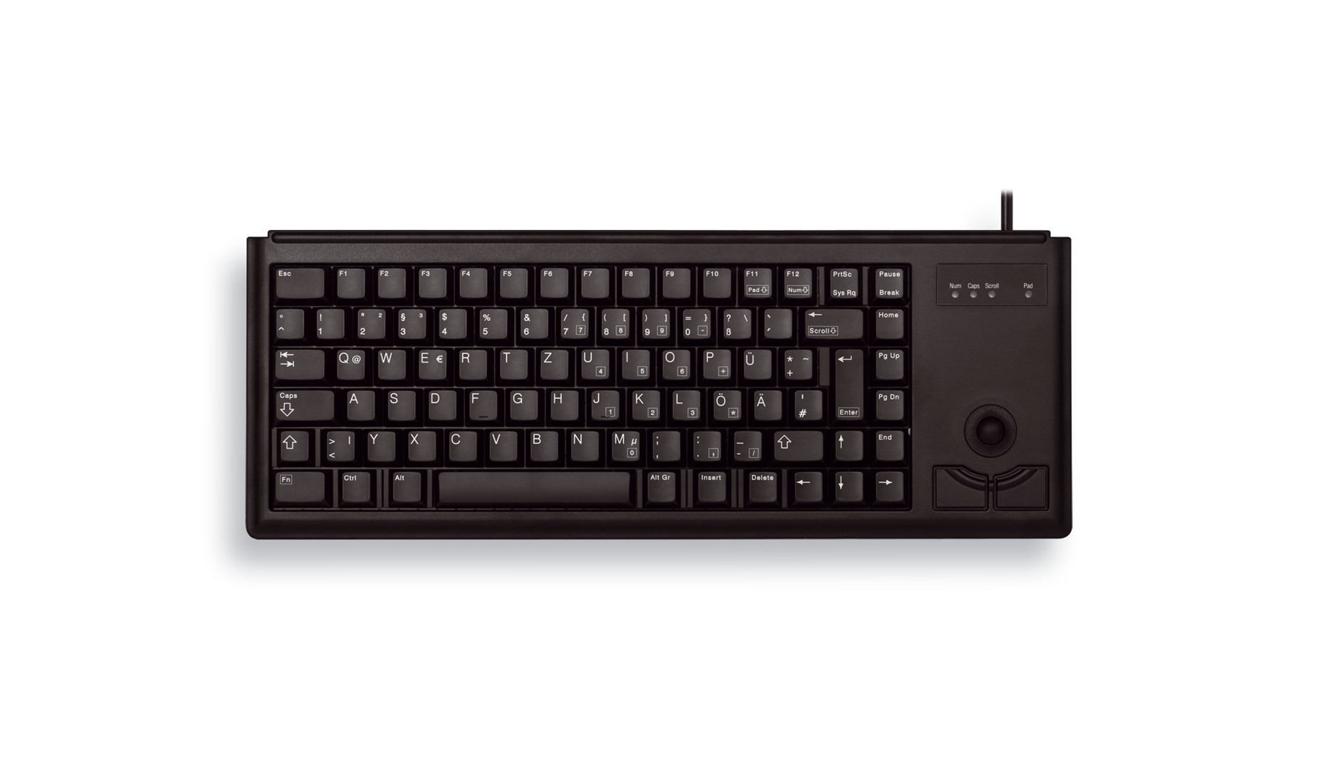 CHERRY G84-4400 keyboard Universal PS/2 QWERTZ German Black CHERRY G84-4400 keyboard Universal PS/2 QWERTZ German Black