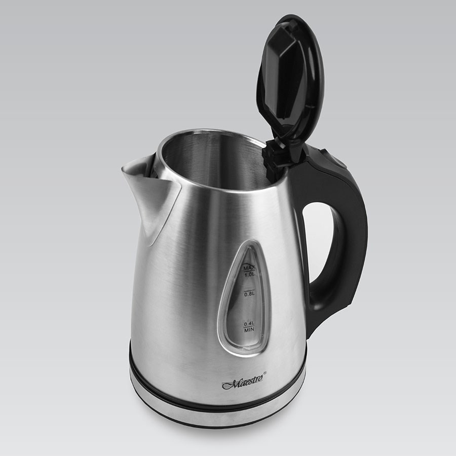Electric kettle MAESTRO MR-029NEW 1l Stainless steel 1600 W Electric kettle MAESTRO MR-029NEW 1l Stainless steel 1600 W