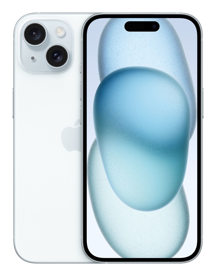 Apple iPhone 15 15.5 cm (6.1") Dual SIM iOS 17 5G USB Type-C 256 GB Blue Apple iPhone 15 15.5 cm (6.1") Dual SIM iOS 17 5G USB Type-C 256 GB Blue