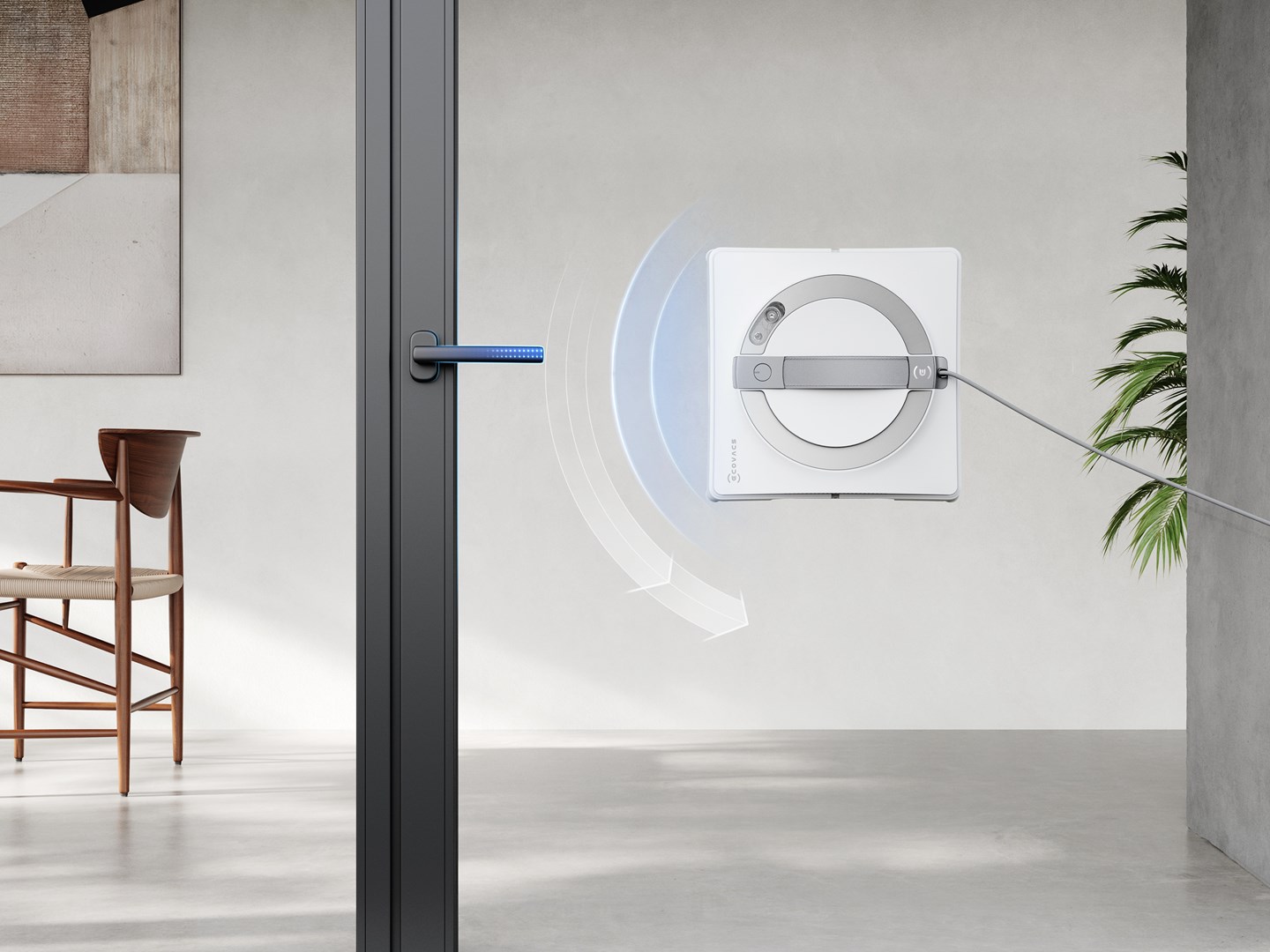 Ecovacs WINBOT W2 PRO OMNI 4500 mAh Ecovacs WINBOT W2 PRO OMNI 4500 mAh