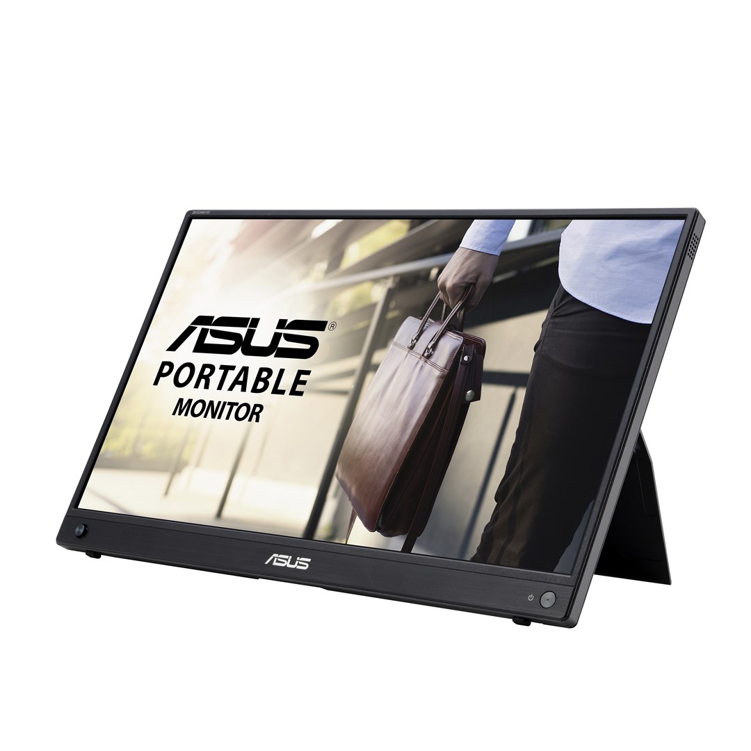ASUS ZenScreen MB16AWP computer monitor 39.6 cm (15.6") 1920 x 1080 pixels Full HD LED Black ASUS ZenScreen MB16AWP computer monitor 39.6 cm (15.6") 1920 x 1080 pixels Full HD LED Black