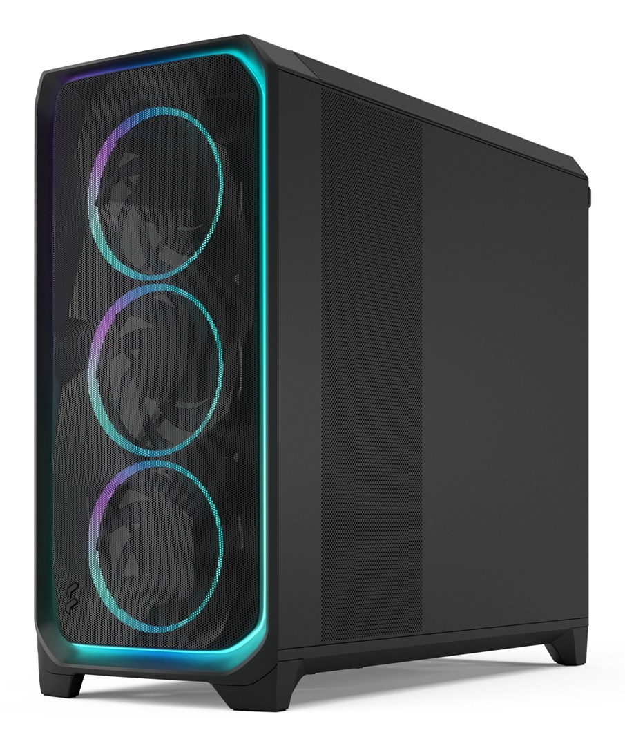 Fractal Design Meshify 3 XL Ambience Pro RGB Black TG Light Tint Fractal Design Meshify 3 XL Ambience Pro RGB Black TG Light Tint