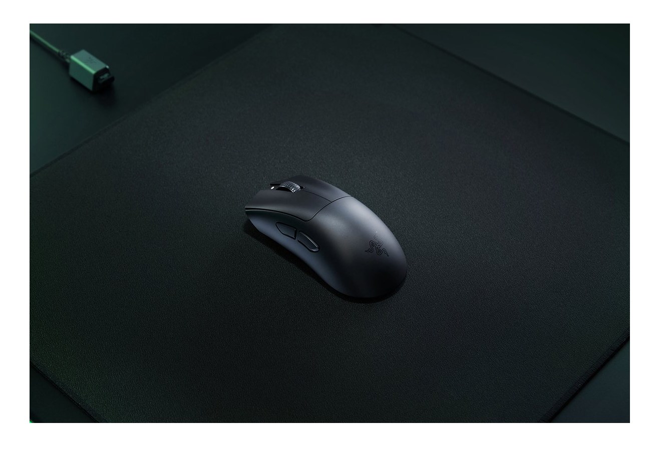 Razer DeathAdder V3 Hyperspeed wireless Gaming Mouse black Razer DeathAdder V3 Hyperspeed wireless Gaming Mouse black