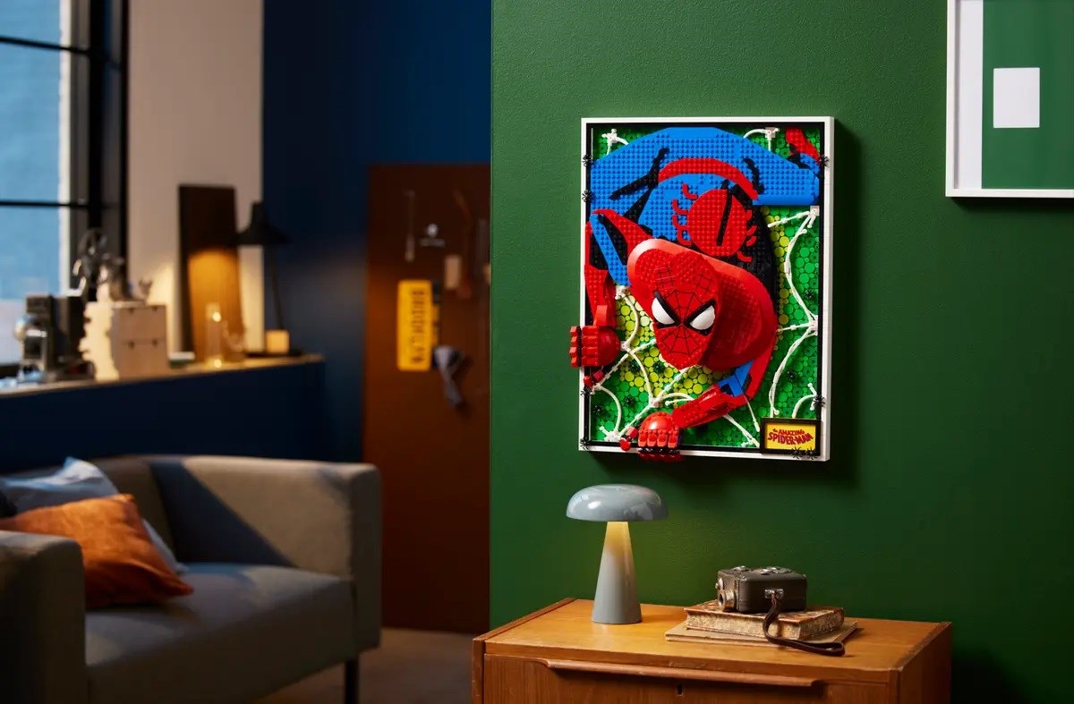 LEGO ART 31209 THE AMAZING SPIDER-MAN LEGO ART 31209 THE AMAZING SPIDER-MAN