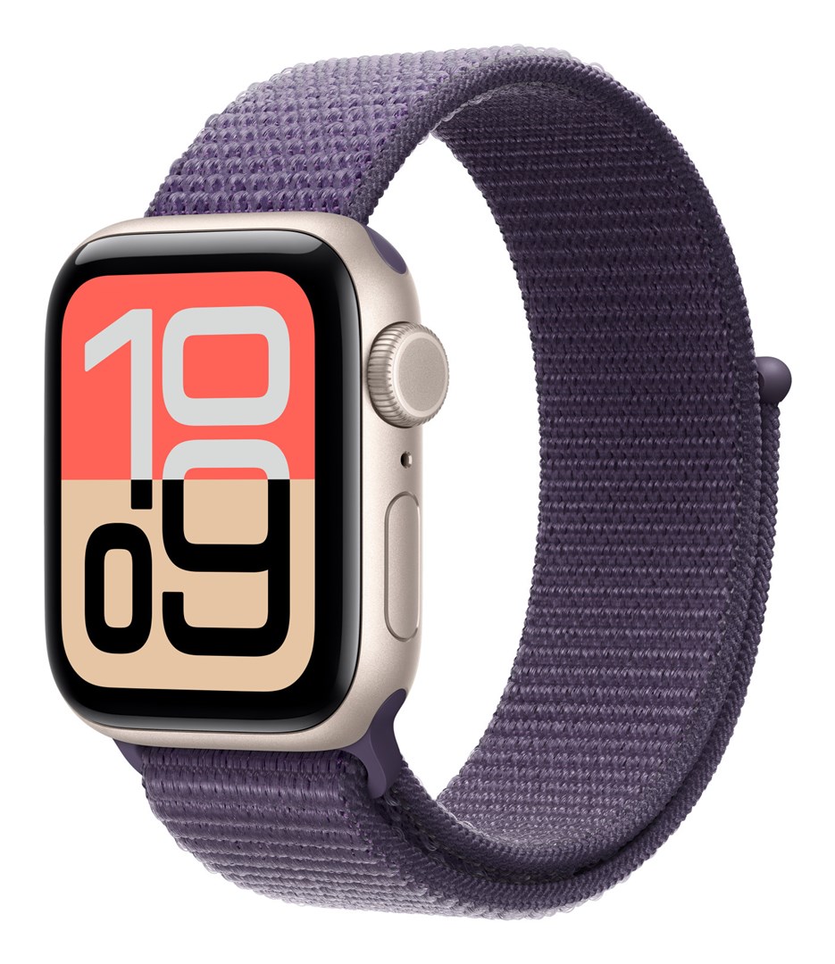 Apple MFF84ZM/A Smart Wearable Accessories Band Purple Nylon, Recycled polyester, Spandex Apple MFF84ZM/A Smart Wearable Accessories Band Purple Nylon, Recycled polyester, Spandex