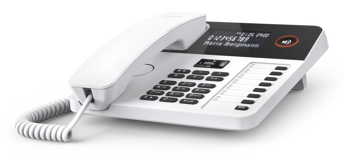 Desk Gigaset 600 white Desk Gigaset 600 white