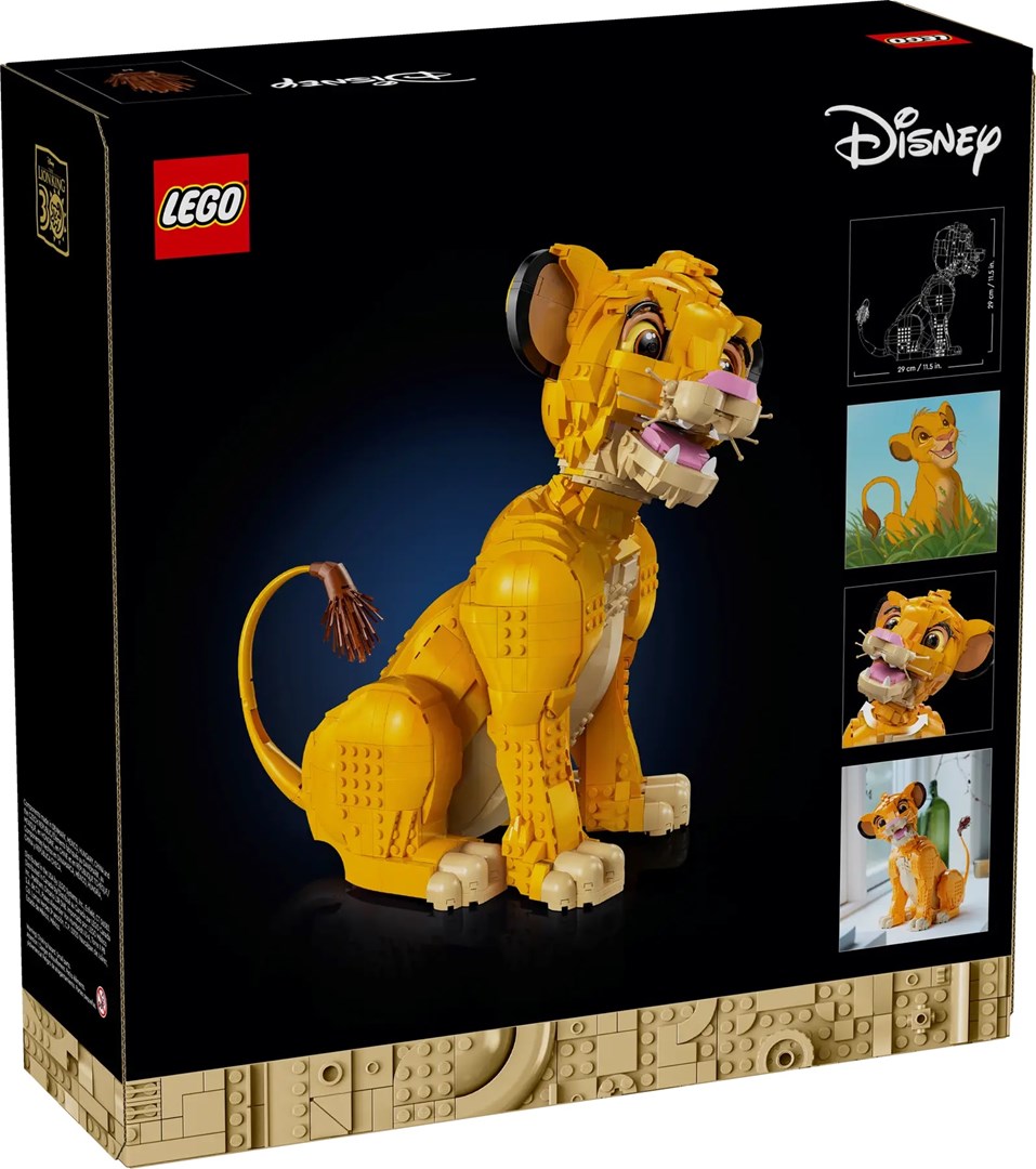 LEGO Disney 43247 The Lion King - Young Simba LEGO Disney 43247 The Lion King - Young Simba