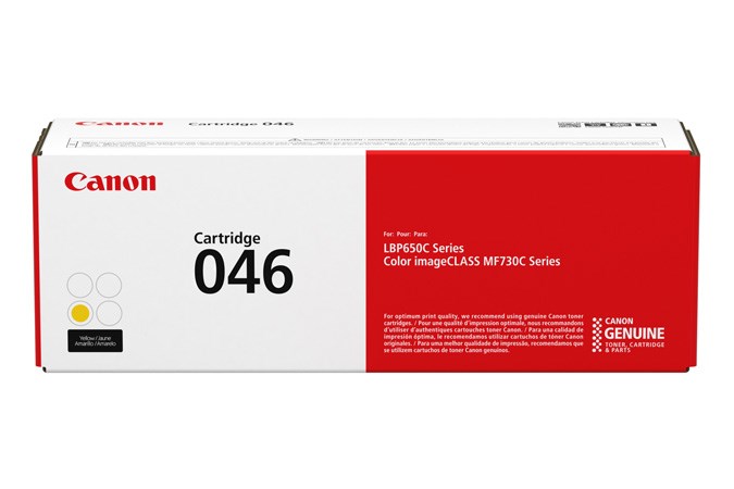 Canon 046 toner cartridge 1 pc(s) Original Yellow Canon 046 toner cartridge 1 pc(s) Original Yellow
