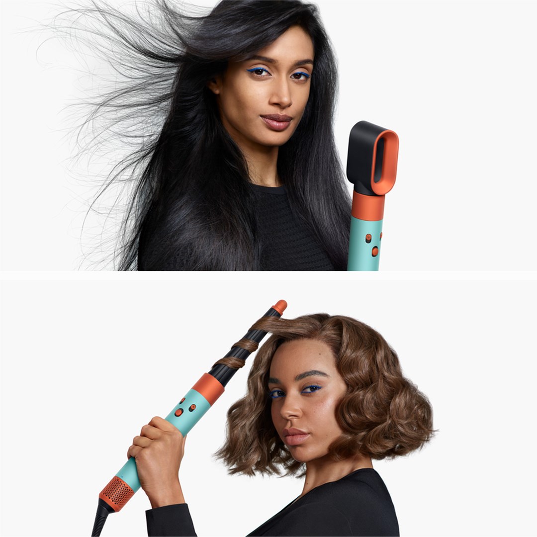 Dyson Airwrap Multistyler Warm Black, Blue, Green, Orange 1300 W 2.675 m Dyson Airwrap Multistyler Warm Black, Blue, Green, Orange 1300 W 2.675 m