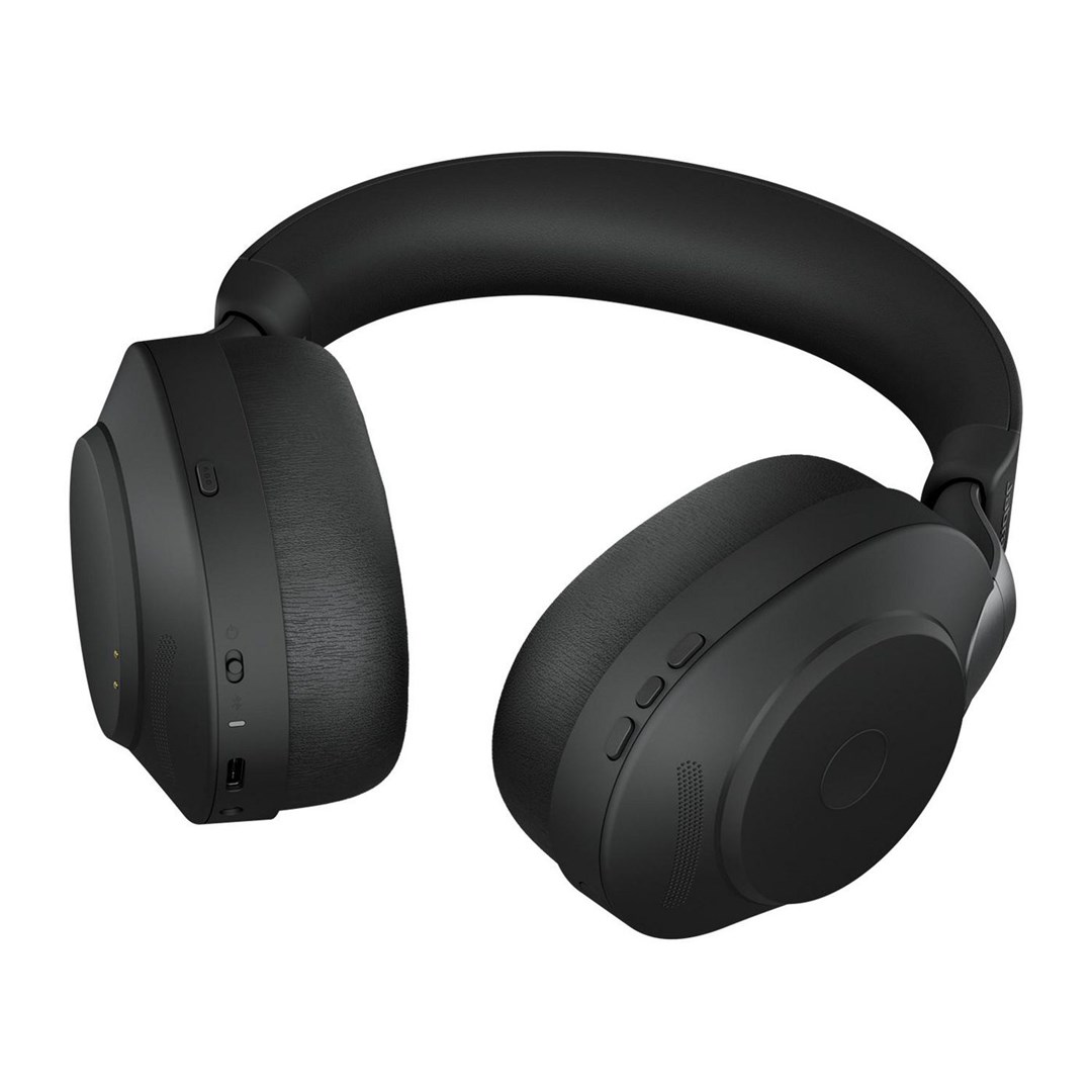 Jabra Evolve2 85 - Link380a UC Stereo Stand, Black Jabra Evolve2 85 - Link380a UC Stereo Stand, Black