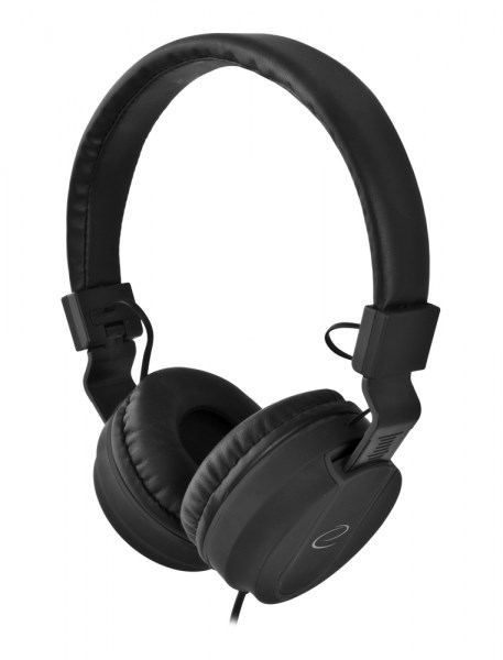 Esperanza BONGO Headphones Wired Head-band Calls/Music/Sport/Everyday Black Esperanza BONGO Headphones Wired Head-band Calls/Music/Sport/Everyday Black