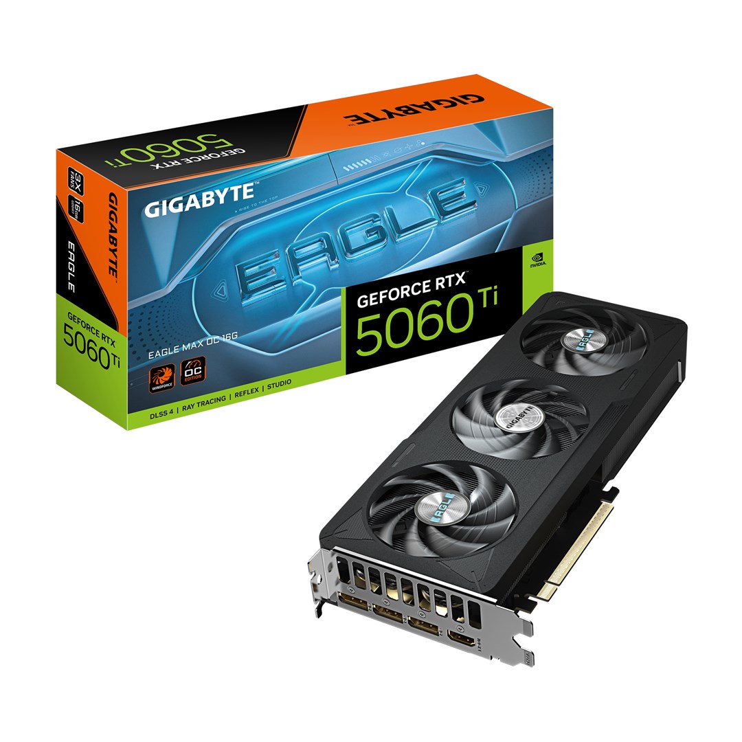 Graphics Card RTX5060TI 16GB GIGABYTE Graphics Card RTX5060TI 16GB GIGABYTE