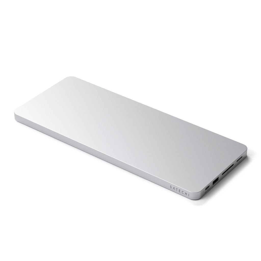 Satechi ST-UCISDS laptop dock/port replicator Wired USB 3.2 Gen 2 (3.1 Gen 2) Type-C Silver Satechi ST-UCISDS laptop dock/port replicator Wired USB 3.2 Gen 2 (3.1 Gen 2) Type-C Silver