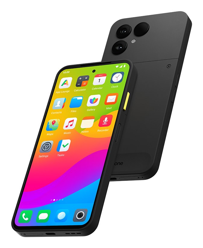 Fairphone The (Gen 6) 16 cm (6.31") Dual SIM Android 15 5G USB Type-C 8 GB 256 GB 4415 mAh Black Fairphone The (Gen 6) 16 cm (6.31") Dual SIM Android 15 5G USB Type-C 8 GB 256 GB 4415 mAh Black