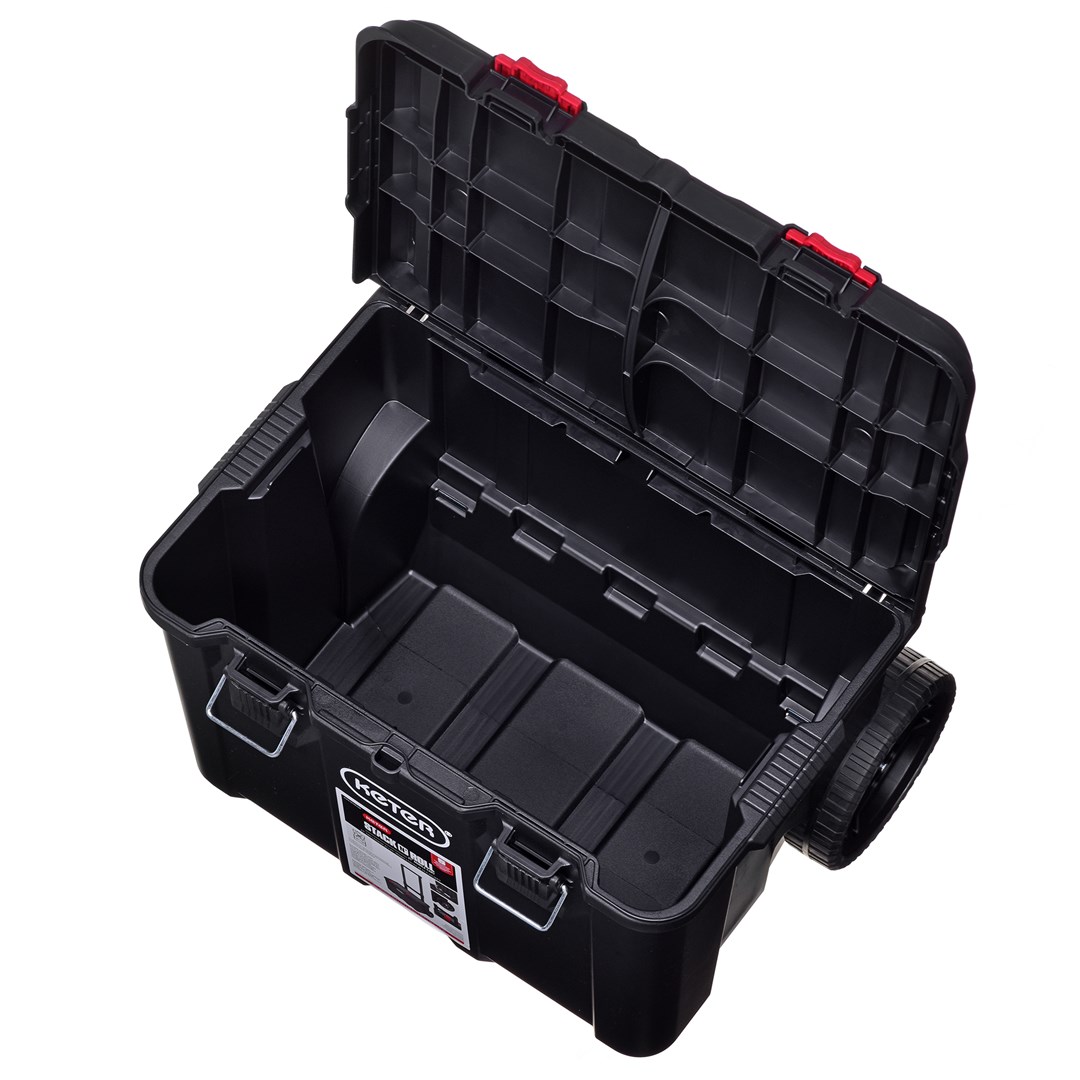 TOOLBOX ON WHEELS Stack"N"Roll KETER TOOLBOX ON WHEELS Stack"N"Roll KETER