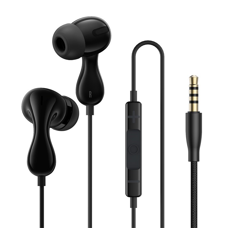 Baseus Encok HZ20 - wired headphones (black) Baseus Encok HZ20 - wired headphones (black)