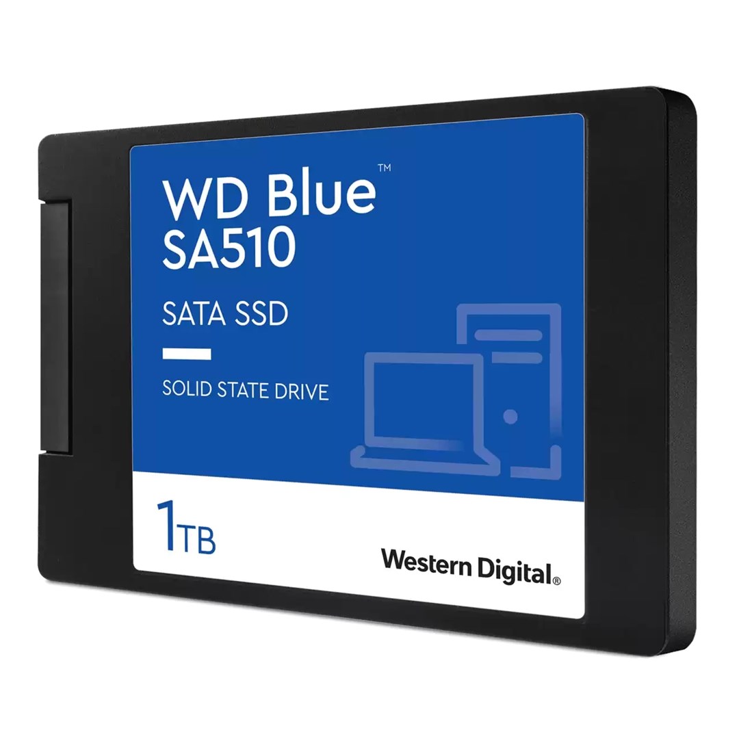 Western Digital Blue SA510 1 TB 2.5" Serial ATA III Western Digital Blue SA510 1 TB 2.5" Serial ATA III