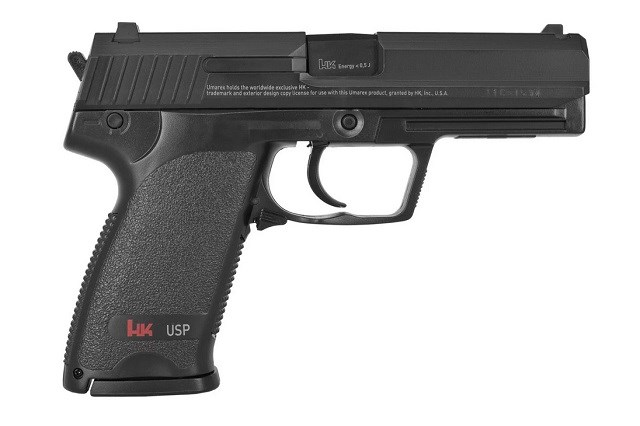 Heckler&Koch HK-USP 6mm spring-loaded ASG pistol Heckler&Koch HK-USP 6mm spring-loaded ASG pistol