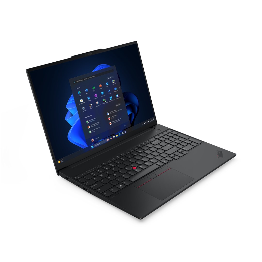 Lenovo ThinkPad E16 Gen 3 (AMD) AMD Ryzen™ 5 230 Laptop 40.6 cm (16") WUXGA 16 GB DDR5-SDRAM 512 GB SSD Wi-Fi 6E (802.11ax) Windows 11 Pro English Black Lenovo ThinkPad E16 Gen 3 (AMD) AMD Ryzen™ 5 230 Laptop 40.6 cm (16") WUXGA 16 GB DDR5-SDRAM 512 GB SSD Wi-Fi 6E (802.11ax) Windows 11 Pro English Black