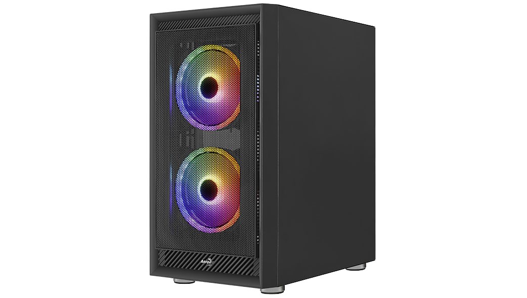 Housing Aerocool PGS Graphite-G-BK-v2 FRGB Housing Aerocool PGS Graphite-G-BK-v2 FRGB