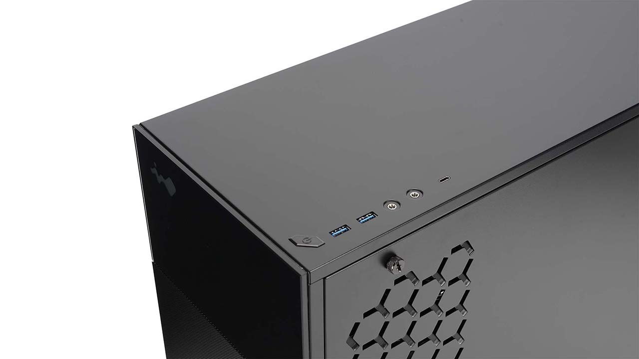 In Win 127 Midi Tower Black In Win 127 Midi Tower Black
