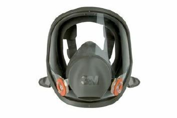 3M 6000 Series Respirator Mask for General Purpose Protection, Valved 1Each per Package 3M 6000 Series Respirator Mask for General Purpose Protection, Valved 1Each per Package