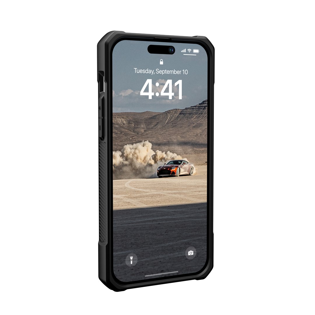 Urban Armor Gear Monarch mobile phone case 17 cm (6.7") Cover Black Urban Armor Gear Monarch mobile phone case 17 cm (6.7") Cover Black