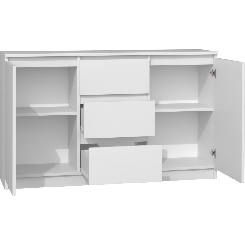 Topeshop 2D3S BIEL chest of drawers Topeshop 2D3S BIEL chest of drawers