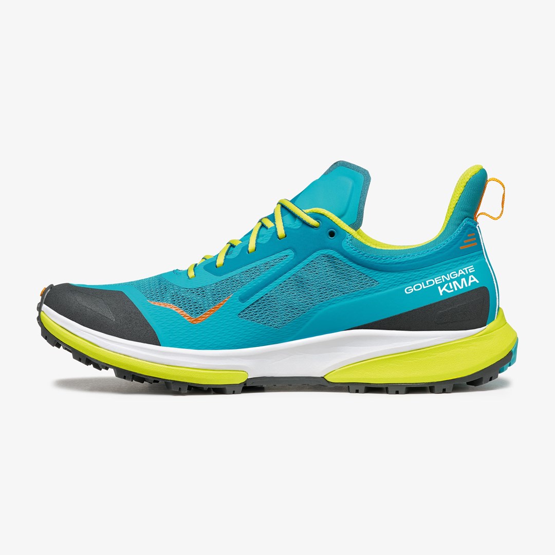 Scarpa GOLDEN GATE KIMA RT Blue, Lime Scarpa GOLDEN GATE KIMA RT Blue, Lime