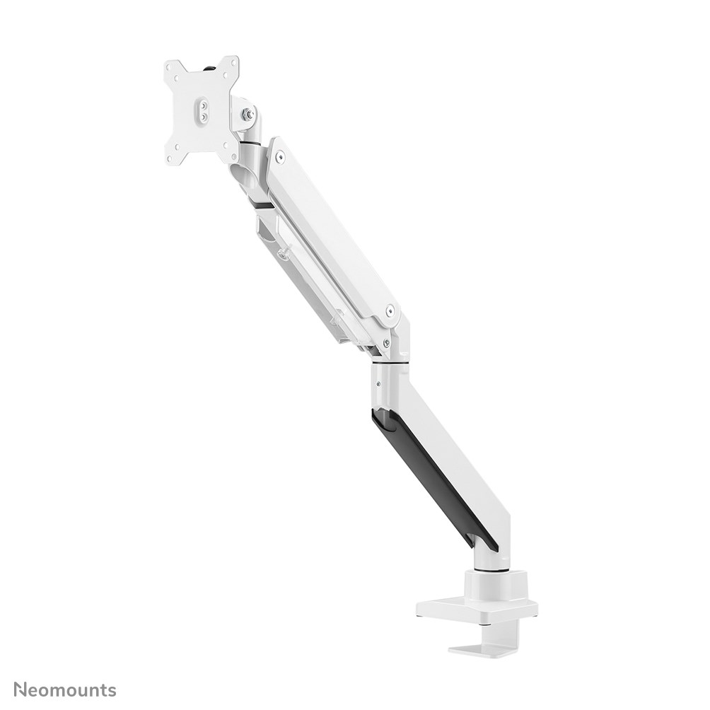 Neomounts NM-D775WHITEPLUS Monitor arm 10-49" - gas spring - Topfix - 180°-stop Neomounts NM-D775WHITEPLUS Monitor arm 10-49" - gas spring - Topfix - 180°-stop
