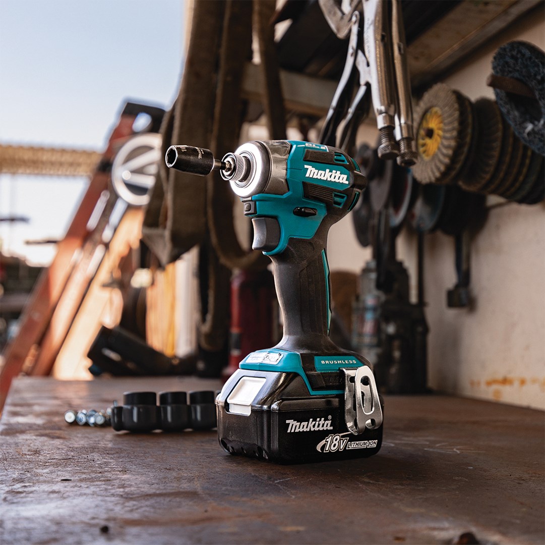 Makita DTD173Z power screwdriver/impact driver 3600 RPM Black, Blue Makita DTD173Z power screwdriver/impact driver 3600 RPM Black, Blue