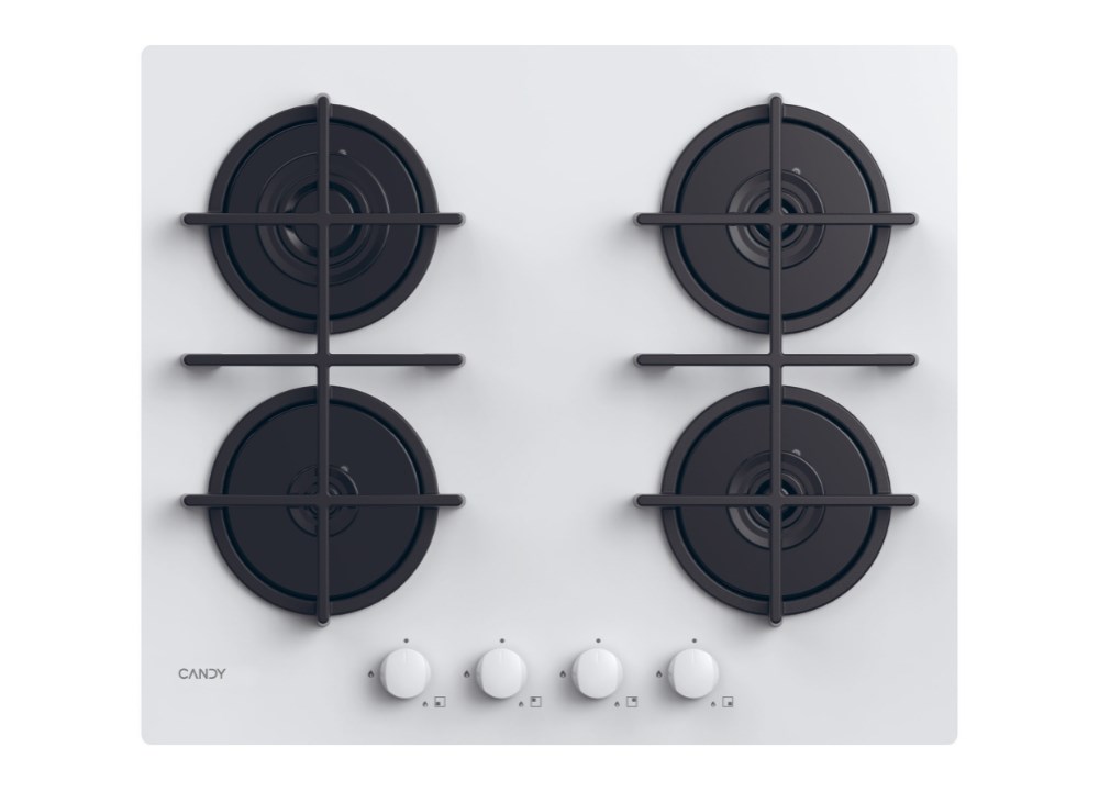 Candy CVG6WW White Built-in 59 cm Gas 4 zone(s) Candy CVG6WW White Built-in 59 cm Gas 4 zone(s)