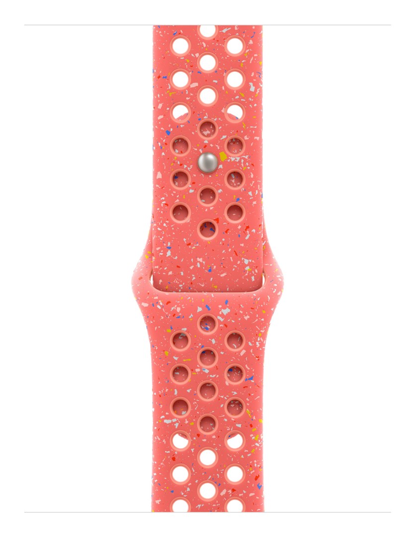 Apple MC2K4ZM/A Smart Wearable Accessories Band Orange Fluoroelastomer Apple MC2K4ZM/A Smart Wearable Accessories Band Orange Fluoroelastomer