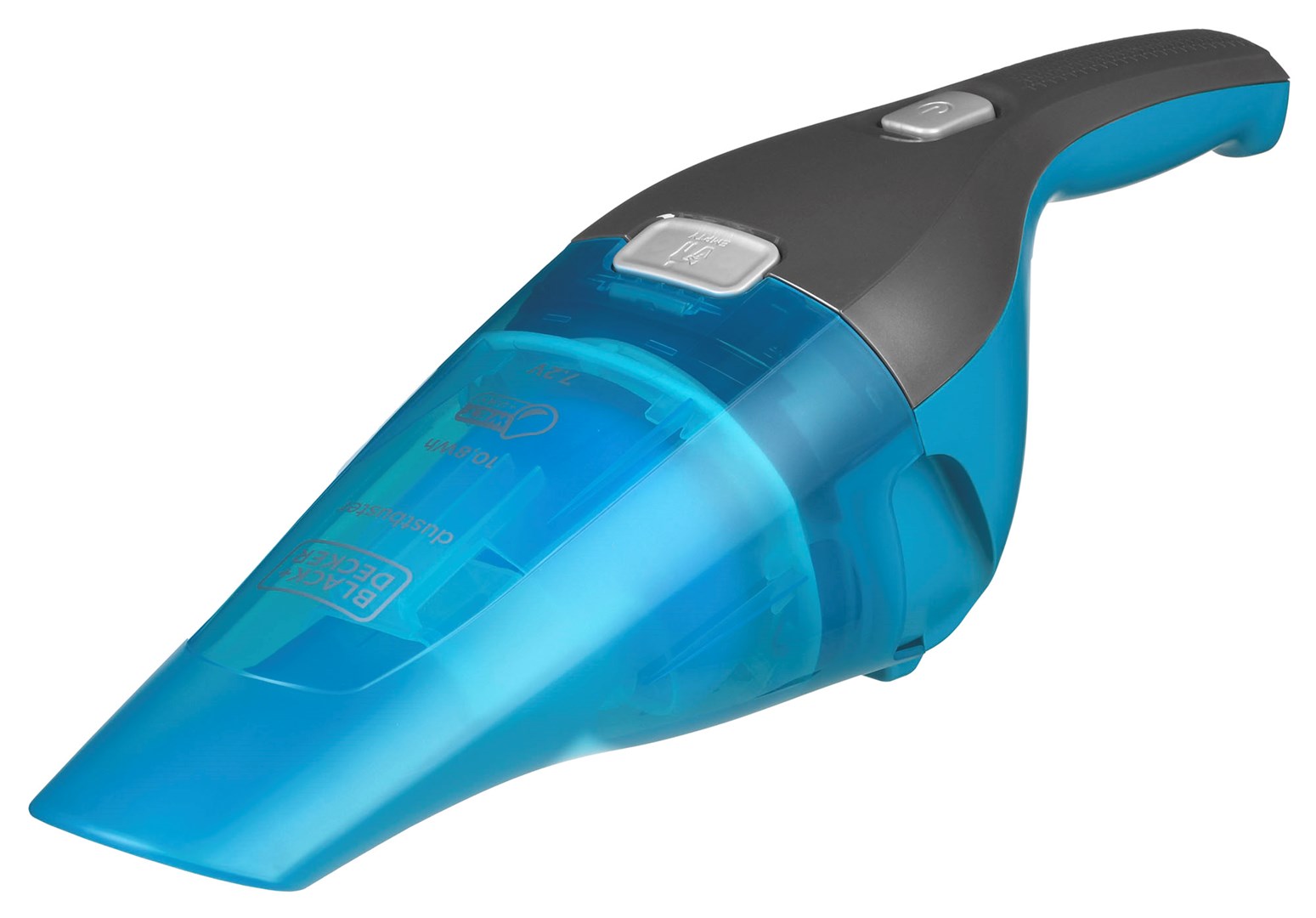 Black & Decker WDC215WA handheld vacuum Blue, Titanium Bagless Black & Decker WDC215WA handheld vacuum Blue, Titanium Bagless