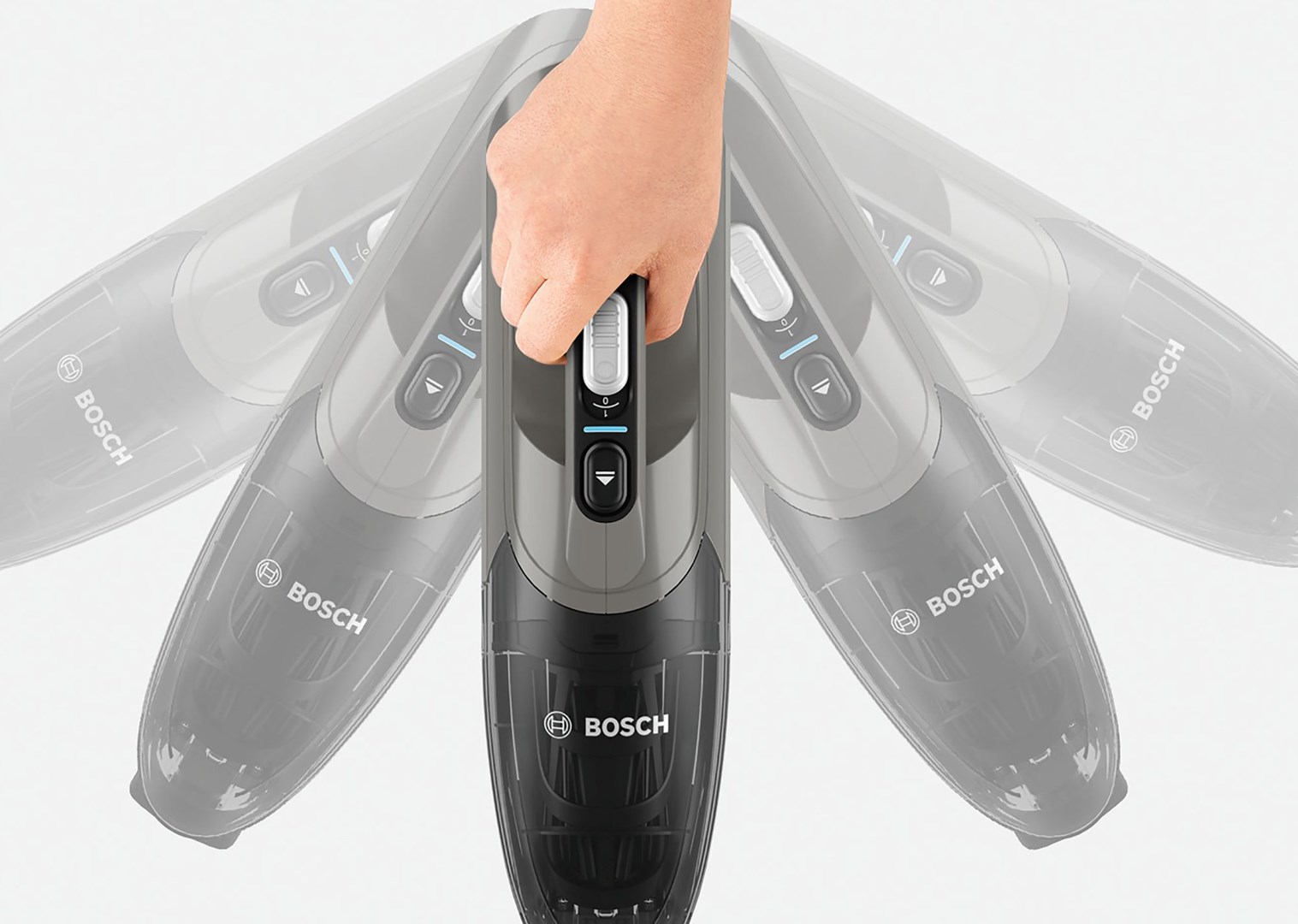 Bosch Serie 2 BBHF214G stick vacuum/electric broom Bagless Grey Bosch Serie 2 BBHF214G stick vacuum/electric broom Bagless Grey