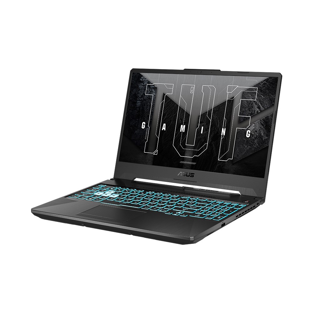 ASUS TUF Gaming A15 FA506NC-HN001W AMD Ryzen™ 5 7535H Laptop 39.6 cm (15.6") Full HD 16 GB DDR5-SDRAM 512 GB SSD NVIDIA GeForce RTX 3050 Wi-Fi 6 (802.11ax) Windows 11 Home Black ASUS TUF Gaming A15 FA506NC-HN001W AMD Ryzen™ 5 7535H Laptop 39.6 cm (15.6") Full HD 16 GB DDR5-SDRAM 512 GB SSD NVIDIA GeForce RTX 3050 Wi-Fi 6 (802.11ax) Windows 11 Home Black
