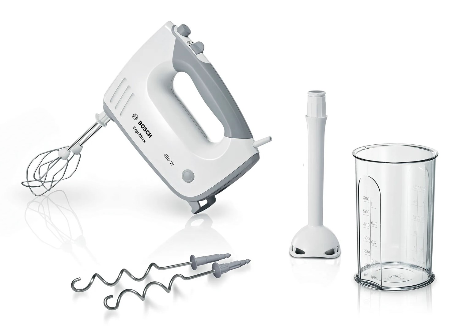 Bosch MFQ36440 mixer Hand mixer 450 W White Bosch MFQ36440 mixer Hand mixer 450 W White
