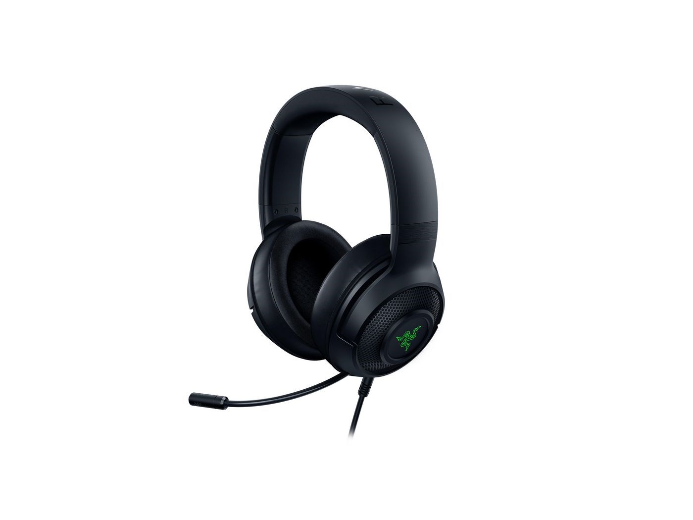 Razer Kraken V3 Headset Wired Head-band Gaming USB Type-A Black Razer Kraken V3 Headset Wired Head-band Gaming USB Type-A Black