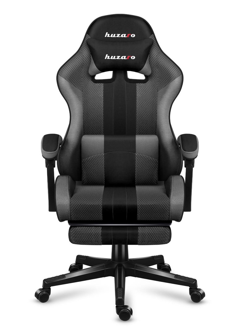 HUZARO FORCE 4.7 GREY MESH GAMING CHAIR HUZARO FORCE 4.7 GREY MESH GAMING CHAIR