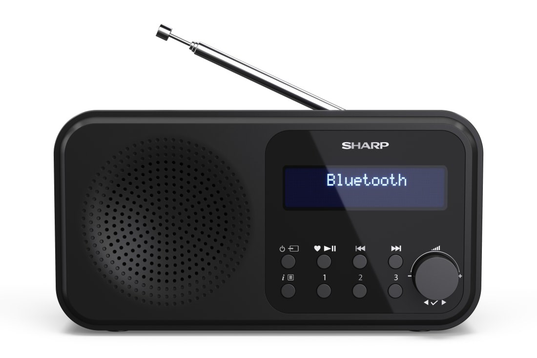 Sharp DR-P420(BK) Tokyo Portable Digital Radio Sharp DR-P420(BK) Tokyo Portable Digital Radio